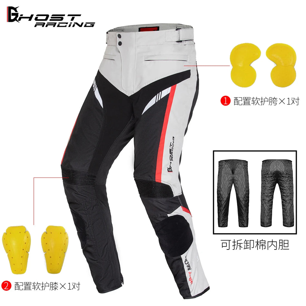 four season cotton knight clothing cycing biker jacket motorcycle road jacket off-road motorbike racing suit have protection