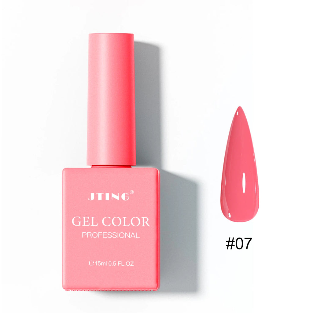 JTING Free Gift 66Colors Gel Nail Polish Collection Free Top Base Coat High Quality Pigment Salon Professional Gel Polish Set