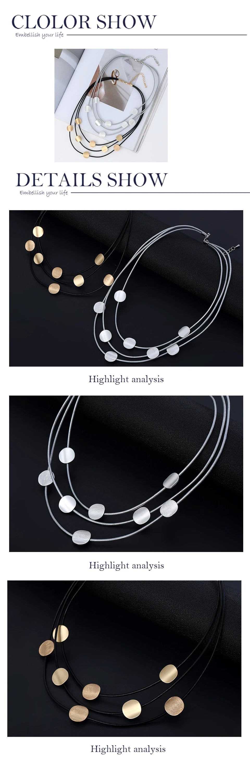 Vintage Neck Chokers Colar Statement Necklace Korean Fashion Jewelry for Women 2023 Suspension Pendants Trending Products New in