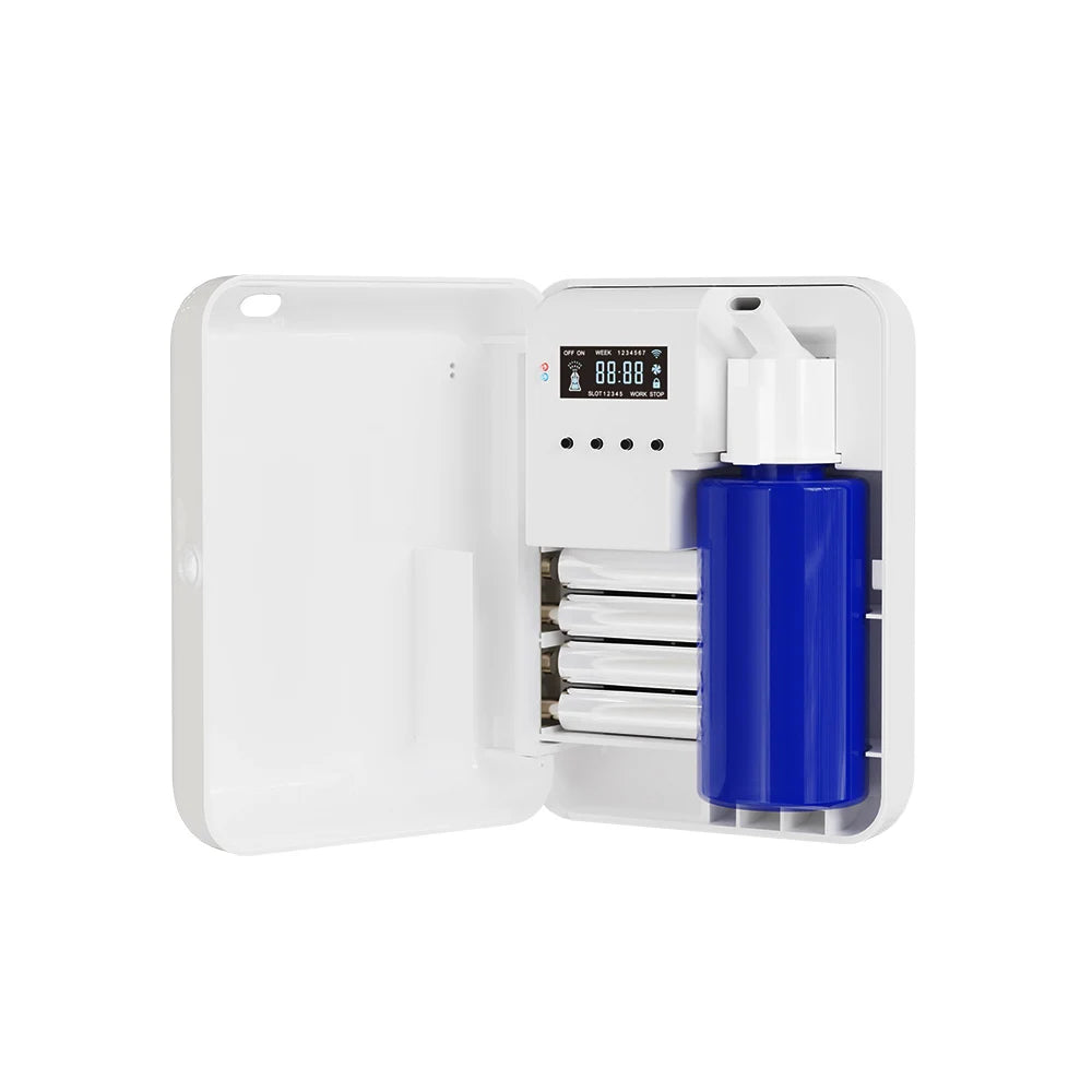 Perfume Machine  Control Smart Diffuser Machine 4 AA Batteries Hotel Oil Scent Home Diffuser OEM Perfume Oil Diffuser