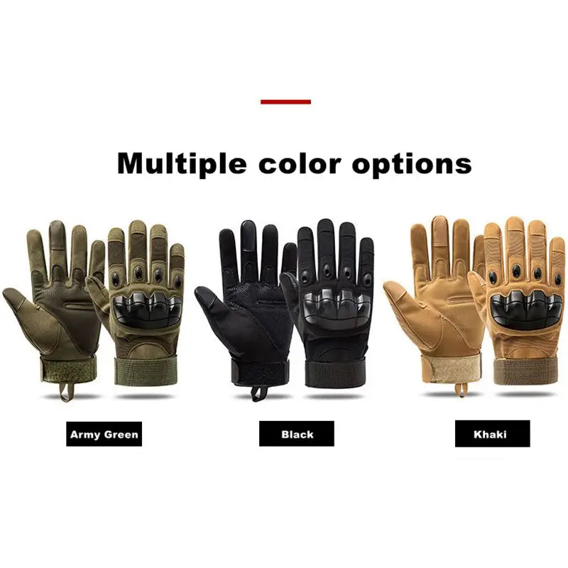Outdoor sport Hunting Full Finger Walking Gloves Mountaineering Gloves Touch Design Fitness Protection Sports Motorcycle Gloves