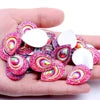 New Style 18*25MM Water Drops Loose Resin Rhinestones 12 Facets Flat Back Glue on 20g for Garment Bags Crafts Scrapbooking DIY