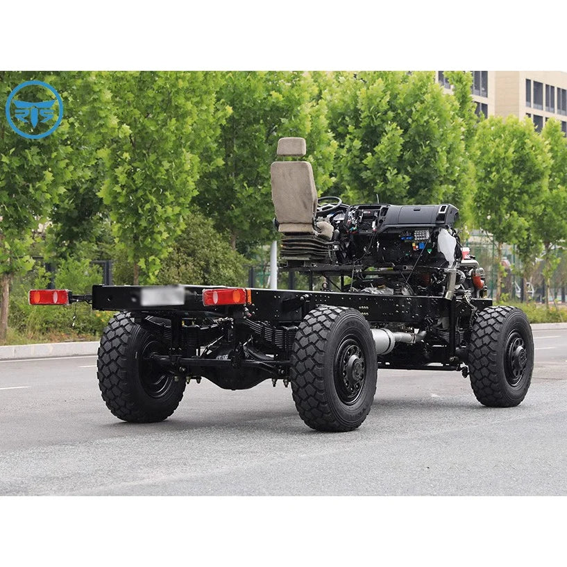 Fire Engine or Ambulance Build Base 4WD Rescue Vehicle No Cab Chassis