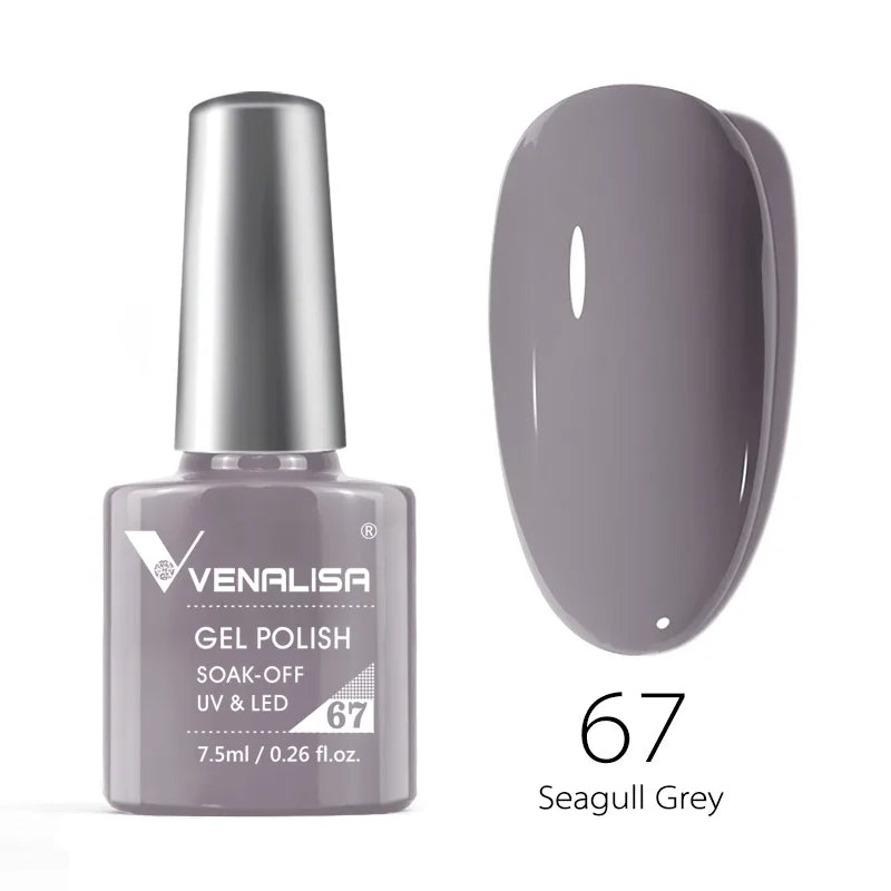 Venalisa Nail Gel Polish Fall Nail TPO FREE Long Wear Semi Permanent Soak Off UV LED Gel Nail Polish Gel Lacquer