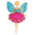 Ballet Girl Dance Wedding Personality Brooches Sweet Atmosphere Brooch Sweater Accessories Pins