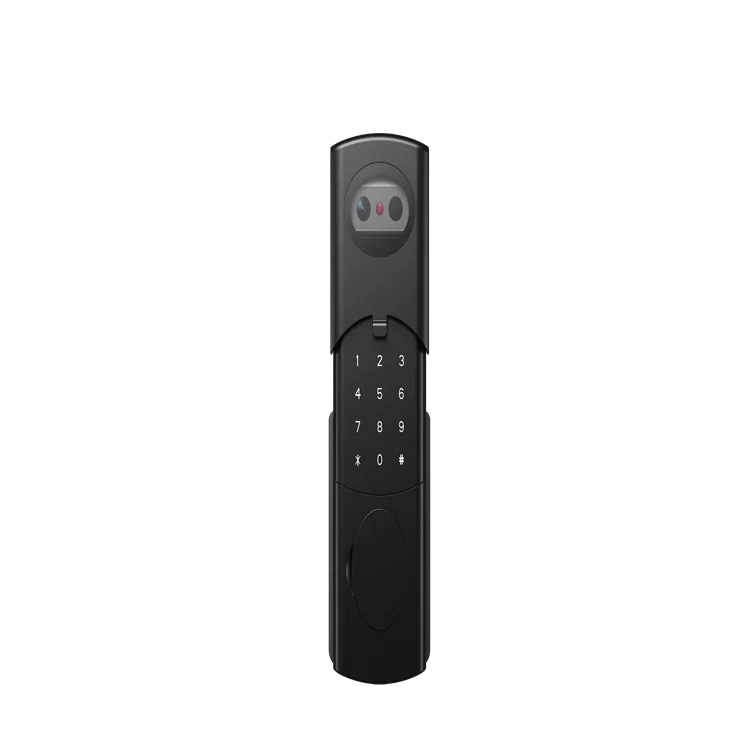 New Stock TUYA App Smart Door Lock Aluminium Alloy Outdoor Waterproof Home Password Face Recognition Lock