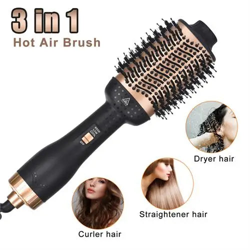 Professional Revlon One Step Hair Dryer Brush Hot Air Volume Brush Blow Dryer Comb