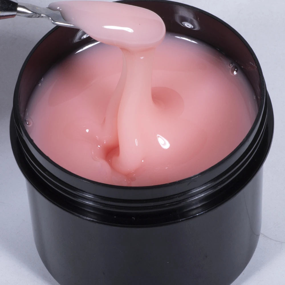1KG Builder Nail UV Gel Extension Hard Gel Polish Manicure Soft Constructor Gel with Super Texture Resin Raw Material Paint