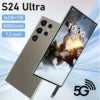 7.3 Inch Full HD S24 Ultra Smartphone with Deca Core CPU 5G Dual Sim 1TB Storage 108MP Rear Camera LTE & CDMA Mobile Phones