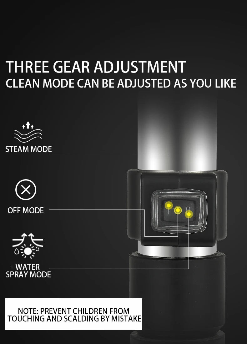 CP-9S Portable Steam Carpet Hot Water Cleaning Wash Machine