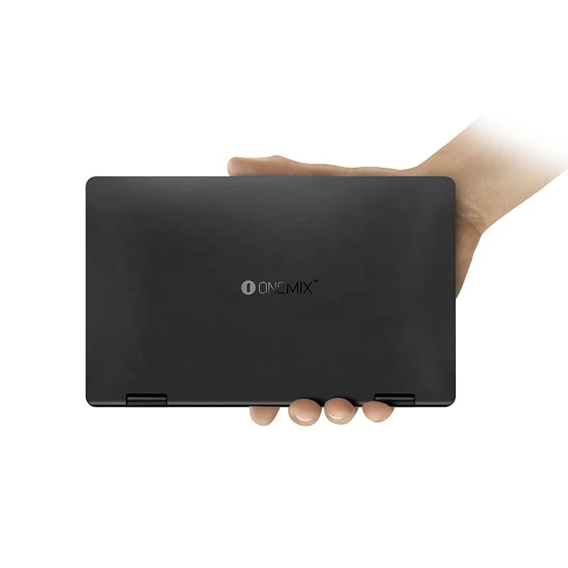 One Mix 3S Pocket Laptop 8.4 Inch Touch IPS Screen 2560x1600pix 8GB+256GB Laptop Support Fingerprint Scanner Business Tablet PC