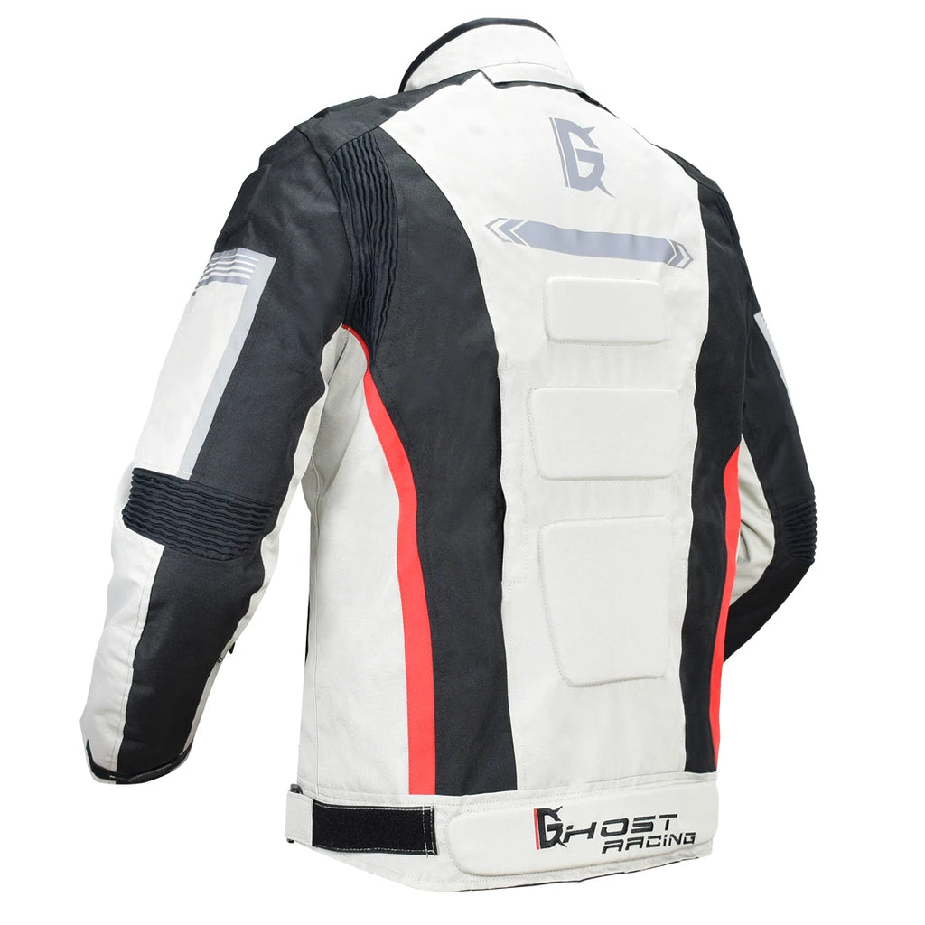 Motobiker Racing Pants Warm Autumn and Winter Motorcycle Jacket Anti-Fall Racing Jacket Motocross Jacket with Removable Liner