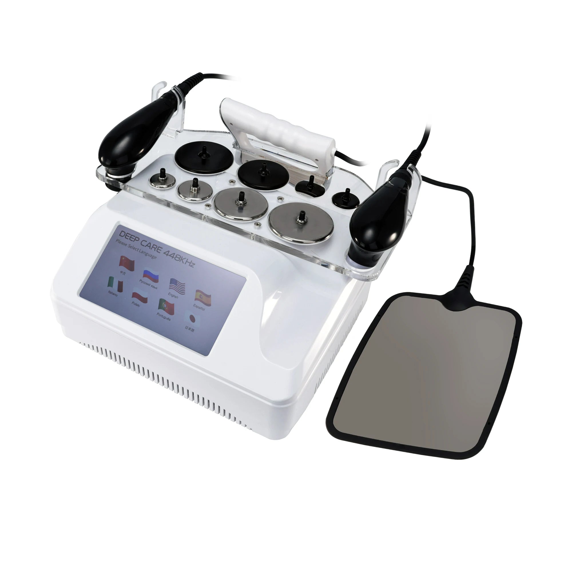 Wholesale price mini cet ret rf 448khz tecare therapy physiotherapy machine tecarterapia