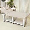 Beautiful Modern Metal Solid Adjustable Head Cosmetic Facial Bed with High-Density Sponge for Salon Beauty Care