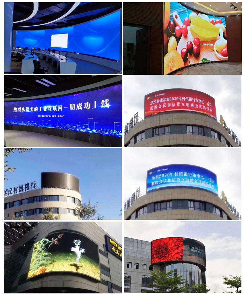 LED Display Screen Outdoor Module P10 Full Color RGB 3IN1 SMD3535 1/4S Scan 320x160mm 32x16Pixel Fixed Matrix Sign