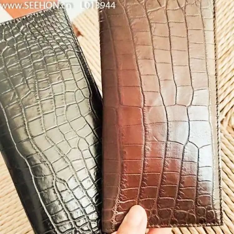 Genuine Leather There Are crocodile Skin Golf Bags, crocodile Skin Cigar Boxes