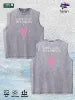GOD IS GOOD ALL the TIME Printed Washed Vest US Local Warehouse 3 Colors Cotton Breathable Trendy Top