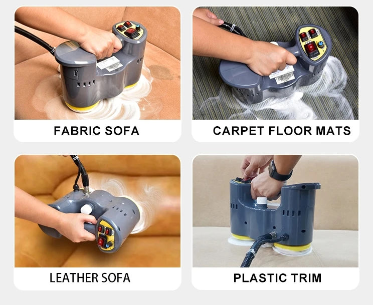 SINMEDA EB-9S Steam Cleaner Plastic Carpet Cleaning Machine High Pressure Floor Window Car Interior Soft Surface Cleaning