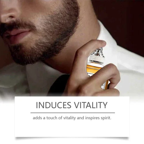 Roxelis Jazz Perfume Scent  Durable Light Smell Fresh Wood Exudes Male Charm Tobacco Fragrance