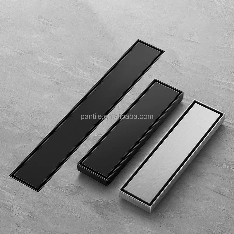 Bathroom Accessories Steel Floor Slim Drain Would 304 Stainless Steel Shower Garage Floor Drain Cover