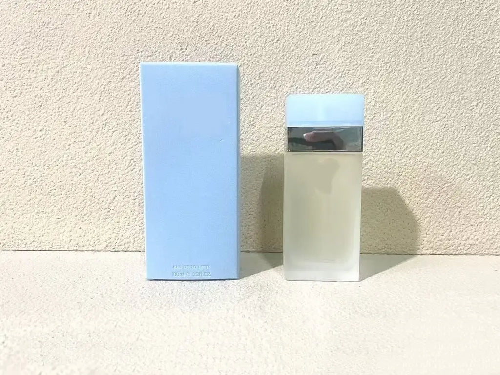 US Stock Luxury Unisex Perfume Quality Fragrance Spray With Recipet with Long-Lasting Light Blue Premium
