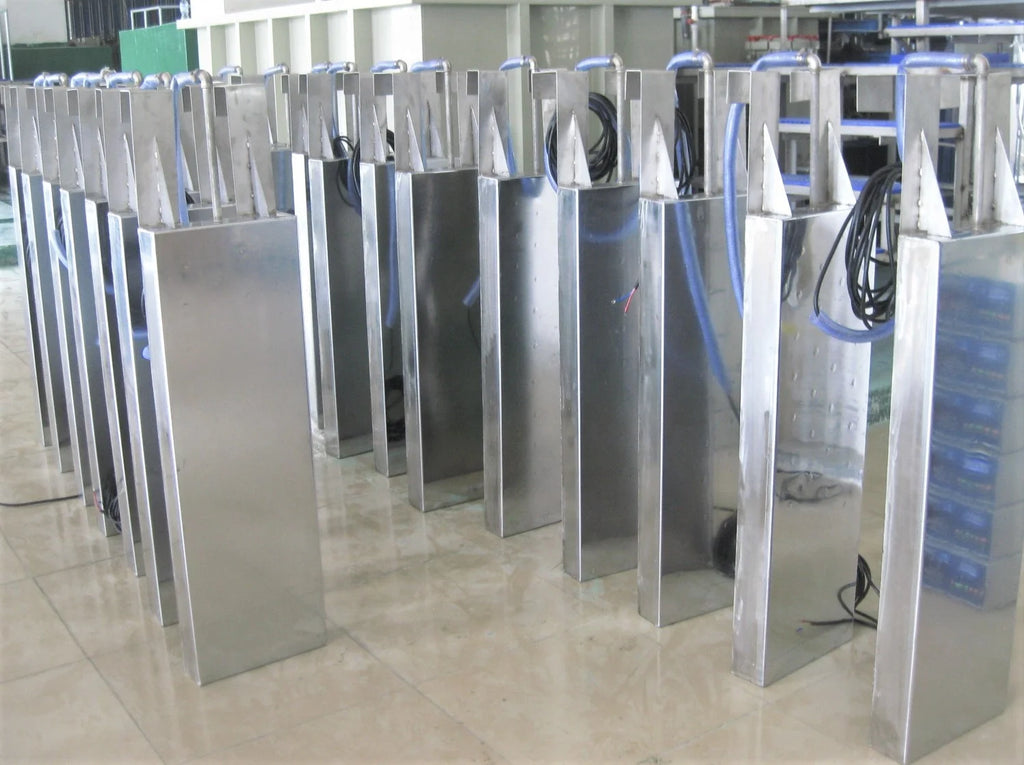 Tullker Ultra Sonic Transducer Stainless Steel 316 304 60L Tank 600W Customized Input Industry Ultrasonic Cleaner Stick Set