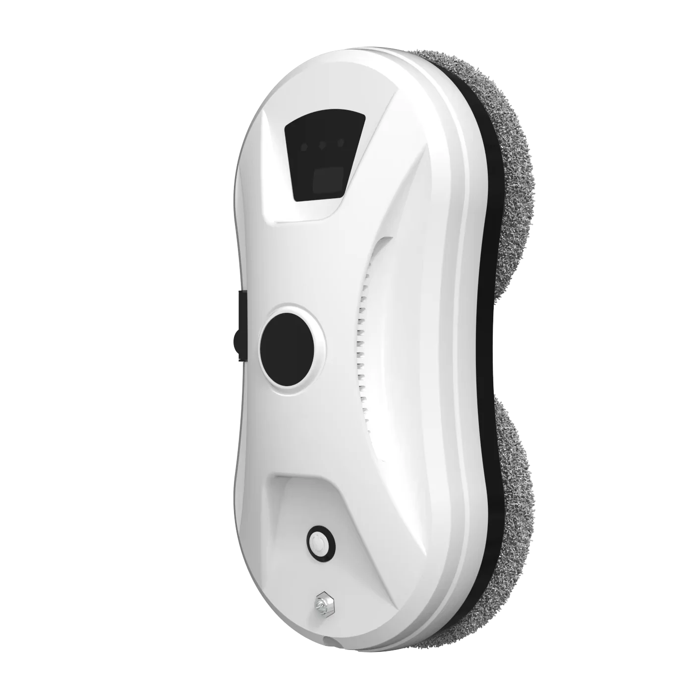 Electric Window Cleaner Robot Rotated Wheels Wiping Anti-Drop Technology Eco-Friendly Lithium Battery Fashionable Home Appliance