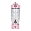 Automatic Protein Blender Shaker Bottle Best Electric Motivation for Gym Use New Design Logo Printing USB Storage Household RV