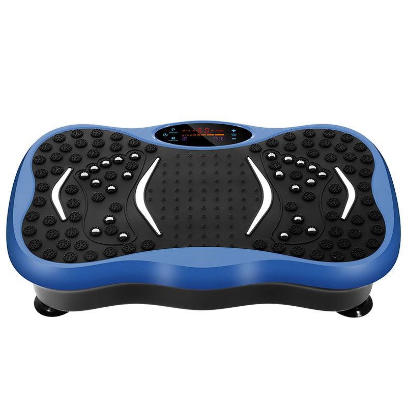 Workout Fat Exercise Relax Fitness Mini Vibration Plate Body Vibration Fitness Trainer with Speaker for Home
