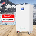 New Energy Solar Energy Storage System 48V Lifepo4 Battery 200Ah 314ah 16Kwh 10Kwh Home Solar Battery Lithium Ion Batteries