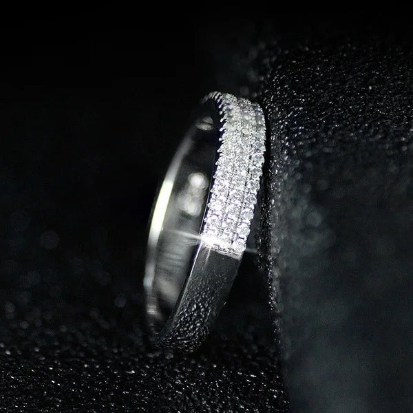 14K White Gold Jewelry Natural Diamond Jewelry Bizuteria Gemstone Ring for Women Anillos De Wedding 14 K Gold Anillos Mujer Ring