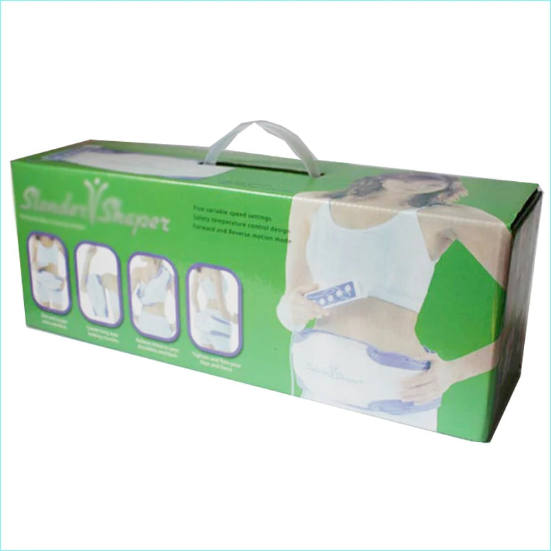 Electric Massage Belt Fat Burning Oscillate Slimming Belt Vibration Belt Slender Waist Shaper With Vibrating Motor Massage Back