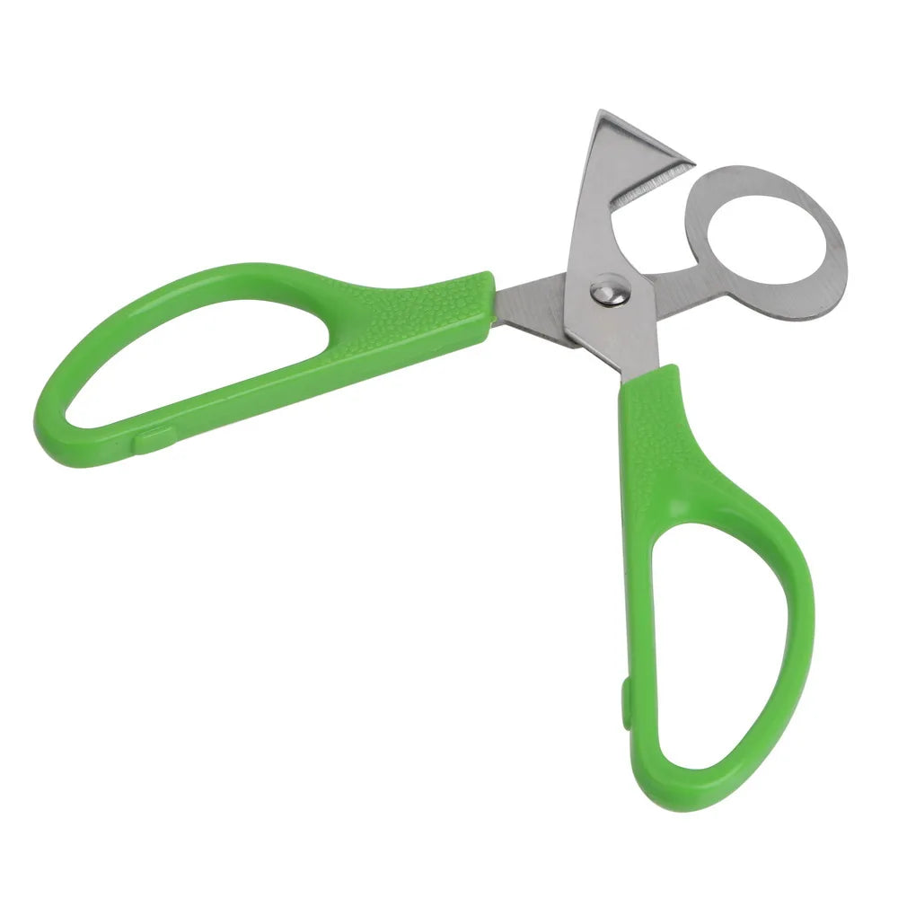 HILIFE Durable Multifunction Kitchen Tools Stainless Steel Blade Quail Egg Shell Scissors Cigar Cutters Rust Resistant