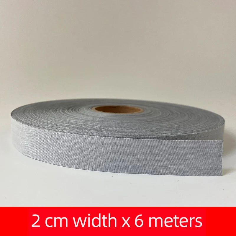 High Visibility Grade Sew On Reflective Fabric Tape Ribbon For Clothing Cap Bag For Visibility Safety Use Material