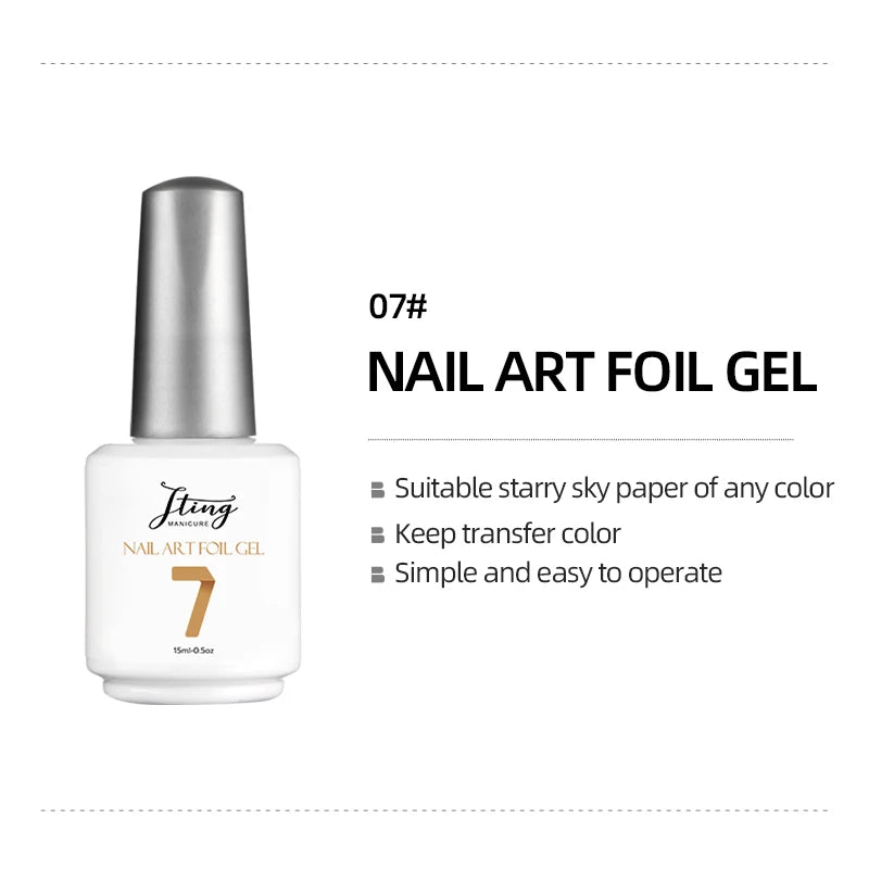 JTING Free Label New Design Hot Sale Top Base Coat Gel Nail Polish OEM Custom Private Label Available Professional Nail Supplier