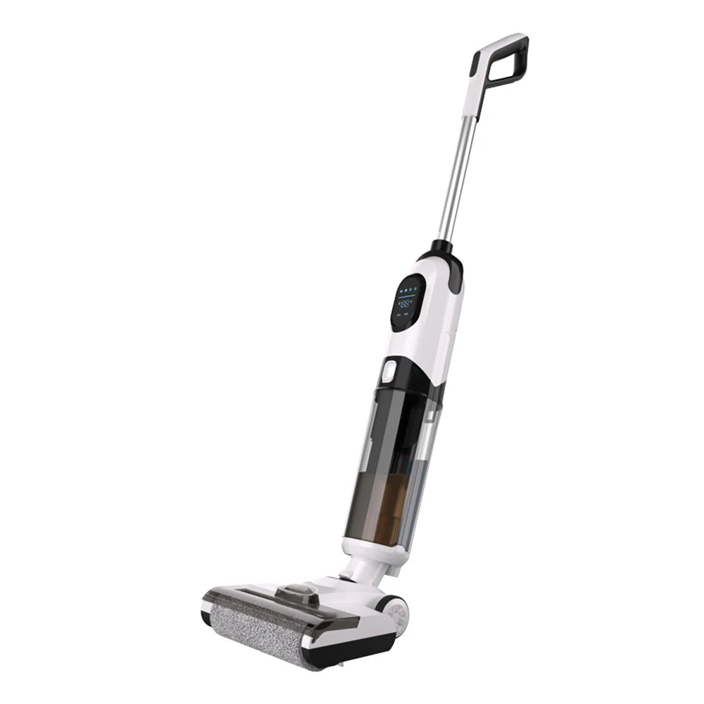 Premium German Cordless Stick Vacuum 4-in-1 Multi-Tool Kit Wet/Dry Bagless Cyclone HEPA Filtration Lightweight Hotel Whole-House