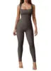 Women's Fitness Suit Short Sleeves Backless Hip-Lifting Slimming Sports Jumpsuit Body Training Aerial Plus Size Sports Clothing