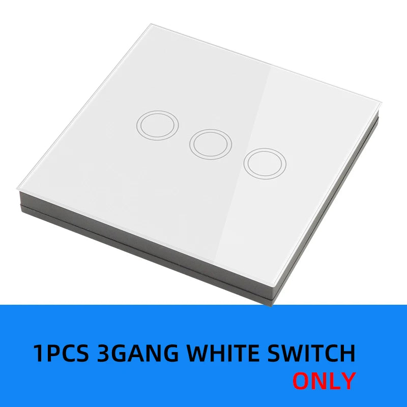 Mini WiFi Light Switch Timer Wall panel switch RF 220V Controller Tuya Smart Life APP Control Work With Alexa for Home Appliance