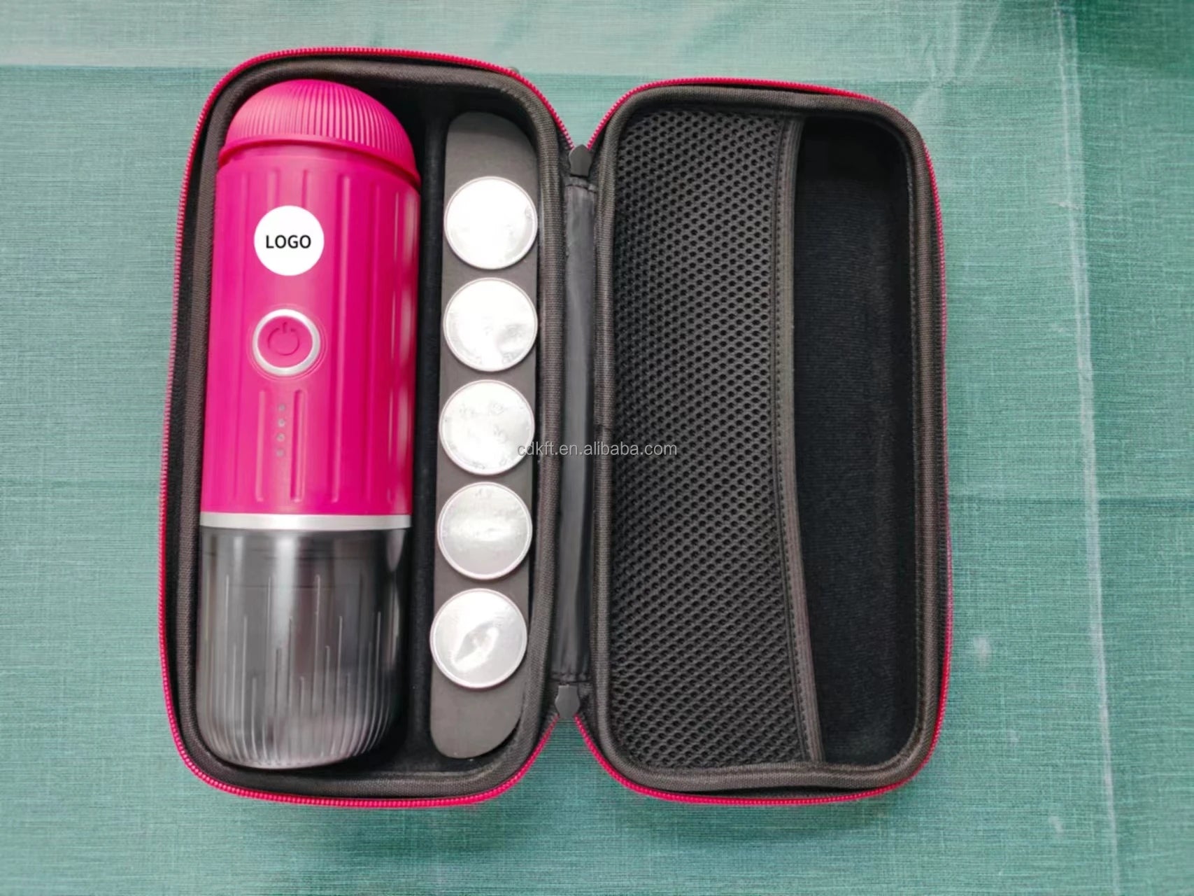 Wireless Heating Espresso Machine Powder Capsule Rechargeable Portable Outdoor Travel Car Carrying Home Electric Coffee Maker