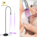 Star Speed 5w White/Black Custom Private Label Lash Extension Gel Polish Led Lash Uv Glue Lamp