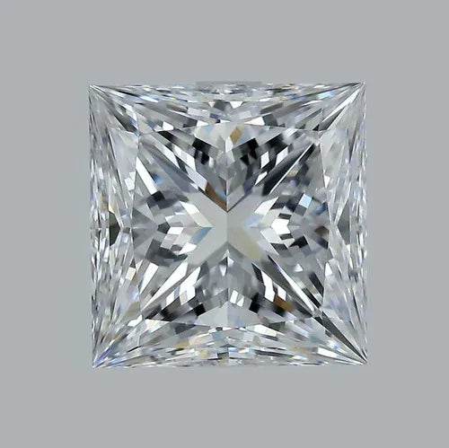 D Gleam Jewels High Quality Lab Grown Princess Cut Diamond Polished Finish 10/10 Hardness Excellent Cut VVS Clarity Good Price