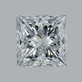 D Gleam Jewels High Quality Lab Grown Princess Cut Diamond Polished Finish 10/10 Hardness Excellent Cut VVS Clarity Good Price