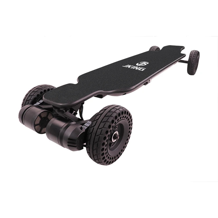 Dual Belt Drive 40km/h Waterproof Electric Skateboard Off-Road Mountain Board 20km Range 6inch Maple Deck ABEC-7 Bearings 150kg