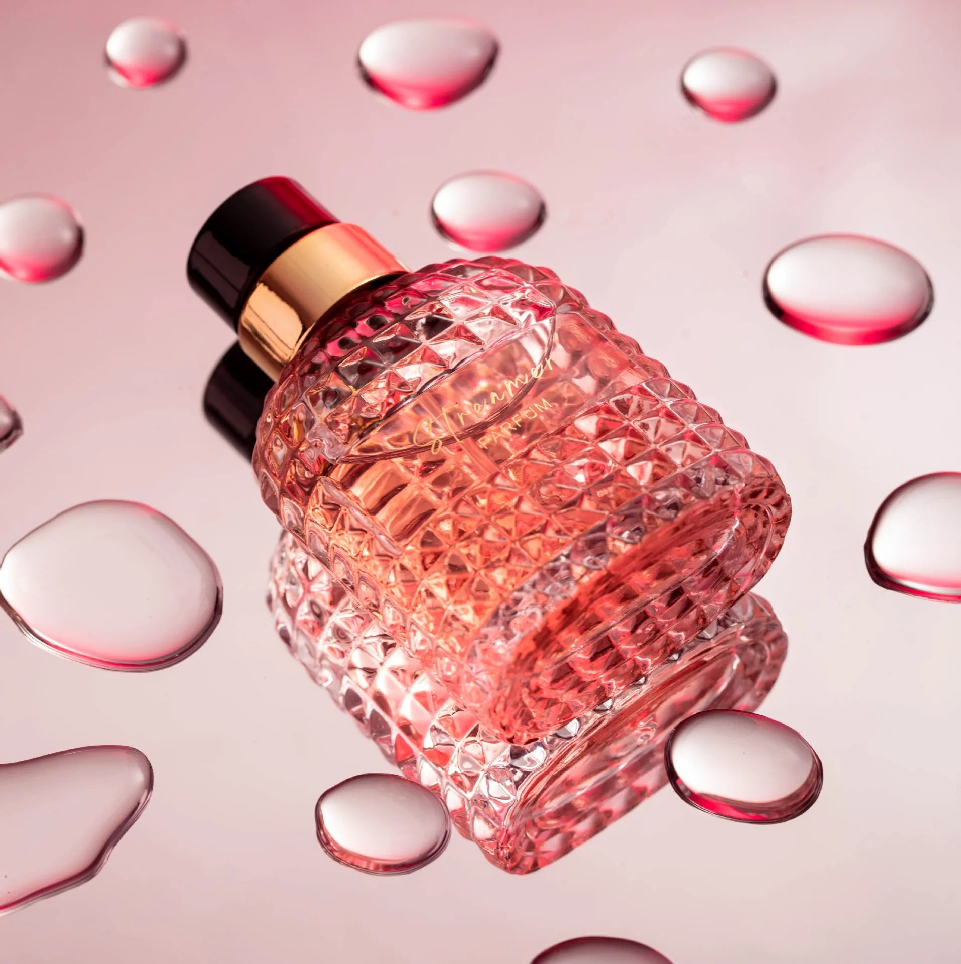 Luxury Perfume Set Gift Box Women's Perfume Lasting Fragrance Four Piece Set