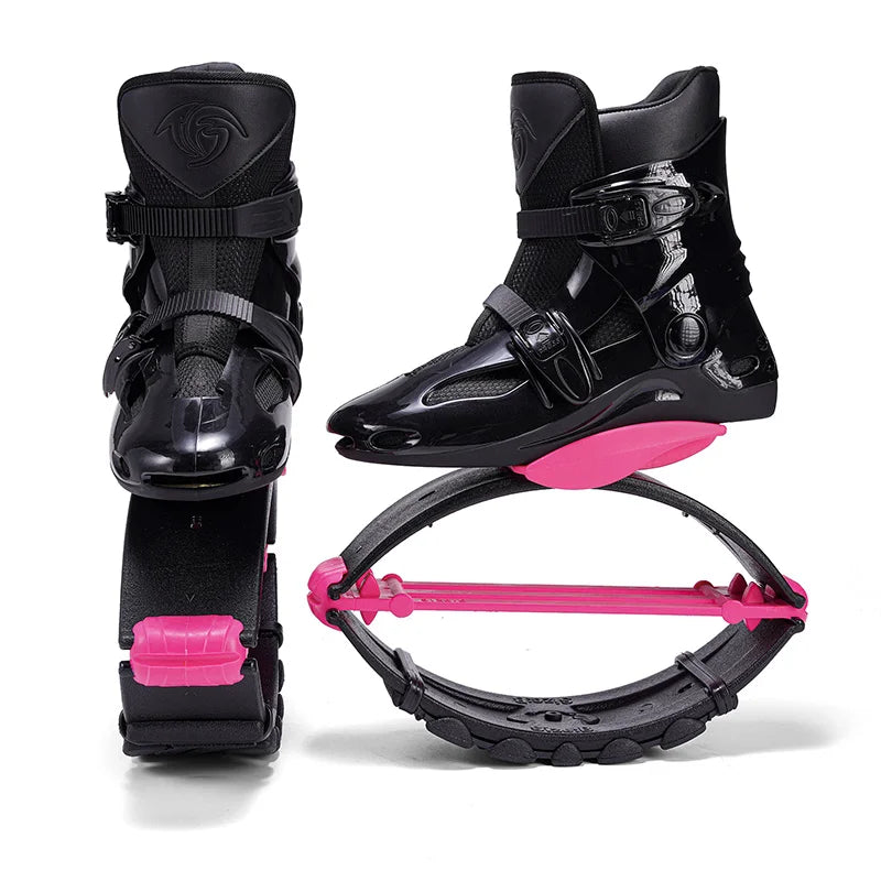 New Arrived TFanJump Fitness All Black pink Colors Jumping Shoes 2026