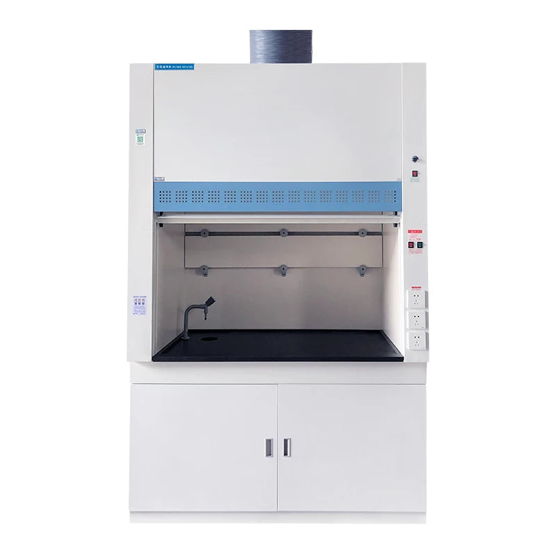 F9-PD-W1800 Modern Steel Metal Laboratory Fume Hood CE Certified Anti-Acid/Anti-Alkali Workshop Hospital School Lab Equipment