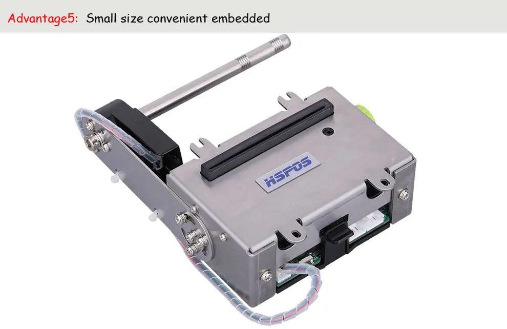 2 Inch Thermal Kiosk Printer With Auto Cutter Support Paper Near End Sensor Function And  Real TIme Monitoring HS-K24