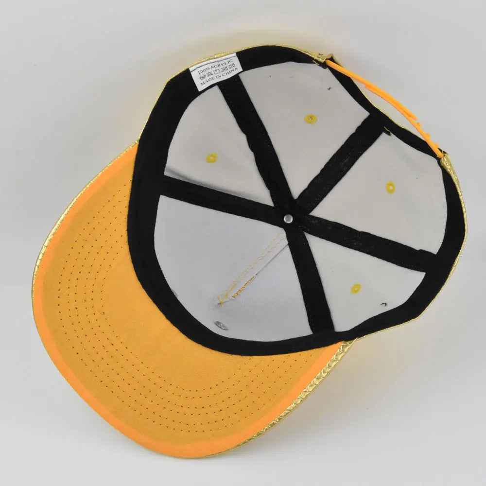 Hip-hop cap The cross Jesus metal label Fashion Break dancing Street dance Flat brim hat cap Hip Hop Fitted Cap Youth tide cap