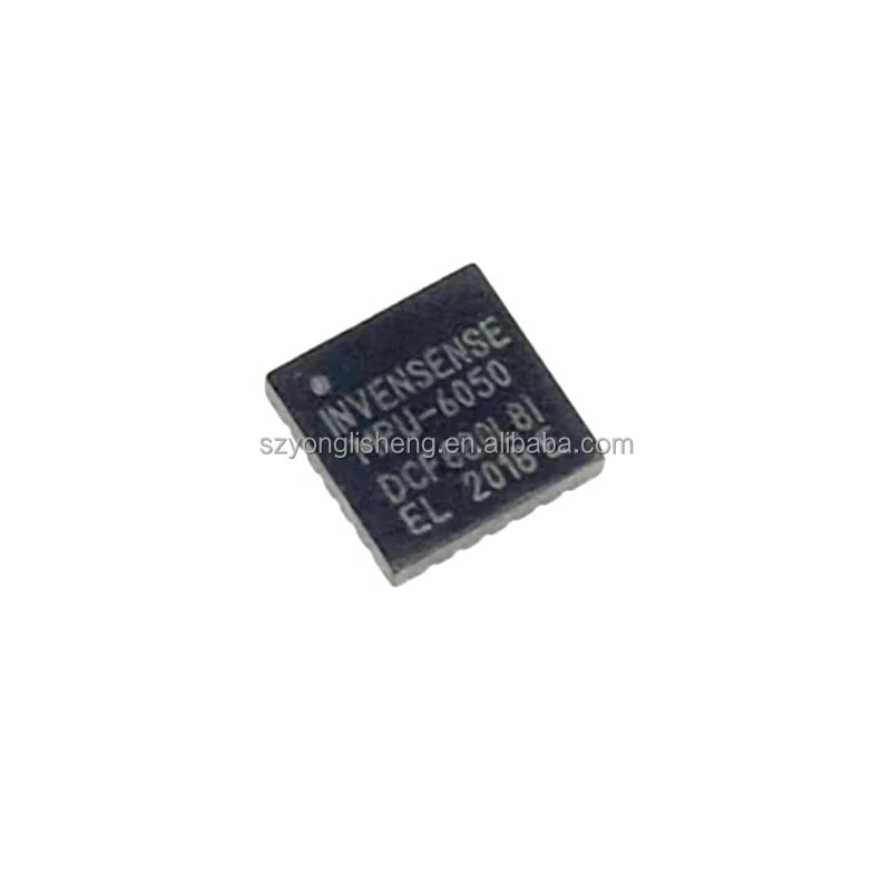 MPU6050 IMU Accelerometer Gyroscope 6 Axis Sensor I2C 24QFN IC MPU-6050