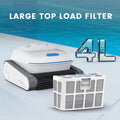 AIRROBO PC200 Cordless Swimming Pool Robot Automatic Climbing Wall  Water Surface Smart Underwater Pool Robot Cleaner